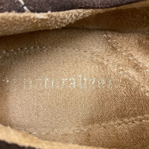 Naturalizer Womens French Loafer Flat Shoes Brown  Leather Slip On size 6.5 - Picture 7 of 14